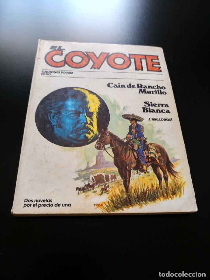 Libros de segunda mano: El Coyote N&ordm; 50 - Ediciones Forum - J. Mallorqu&iacute;
