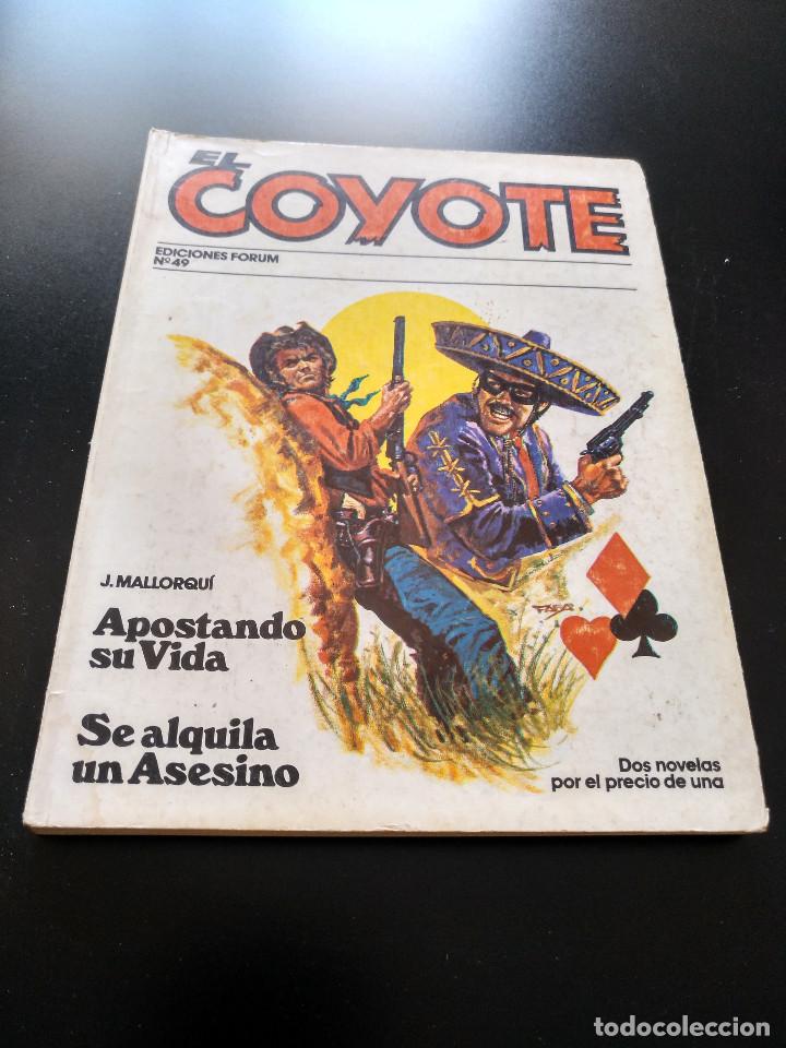 Libros de segunda mano: El Coyote N&ordm; 49 - Ediciones Forum - J. Mallorqu&iacute;