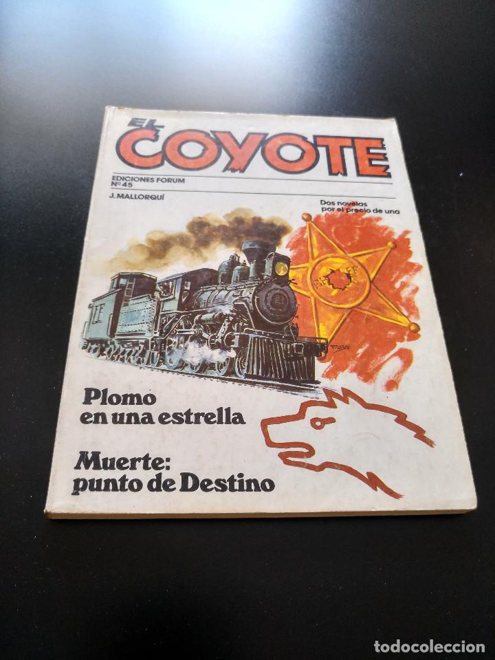Libros de segunda mano: El Coyote N&ordm; 45 - Ediciones Forum - J. Mallorqu&iacute;
