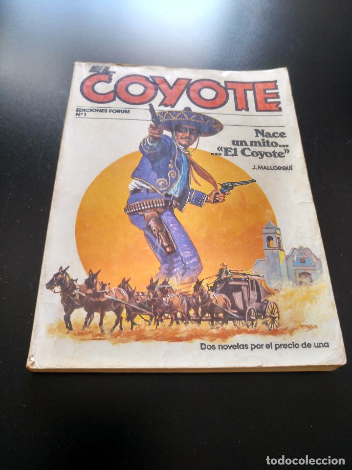 Libros de segunda mano: El Coyote N&ordm; 1 - Ediciones Forum - J. Mallorqu&iacute;