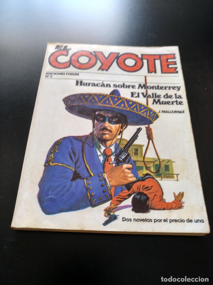Libros de segunda mano: El Coyote N&ordm; 2 - Ediciones Forum - J. Mallorqu&iacute;