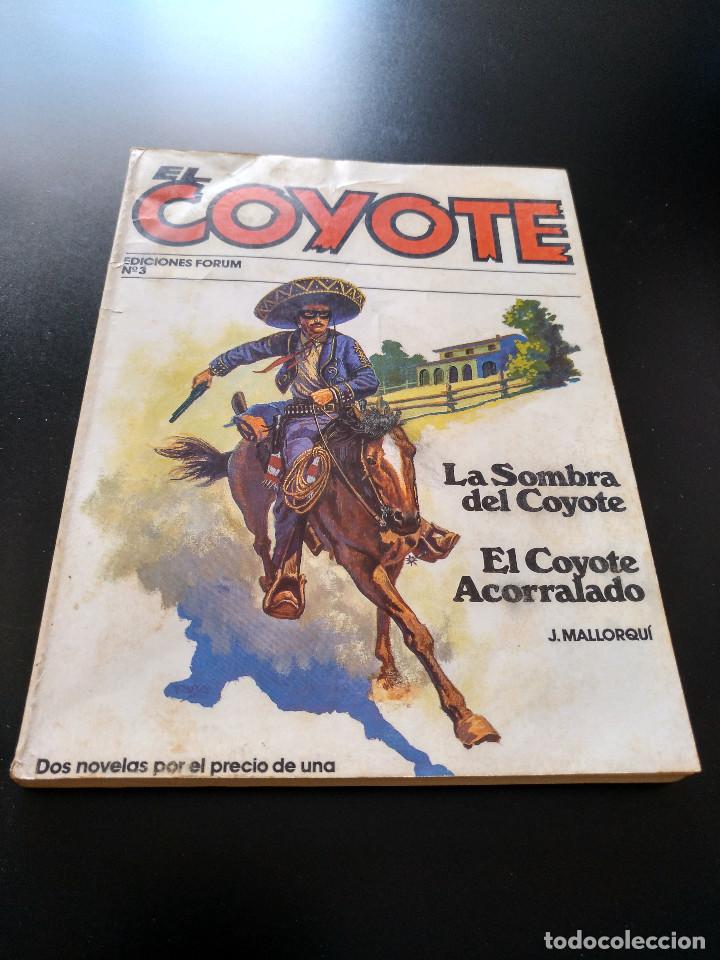 Libros de segunda mano: El Coyote N&ordm; 3 - Ediciones Forum - J. Mallorqu&iacute;