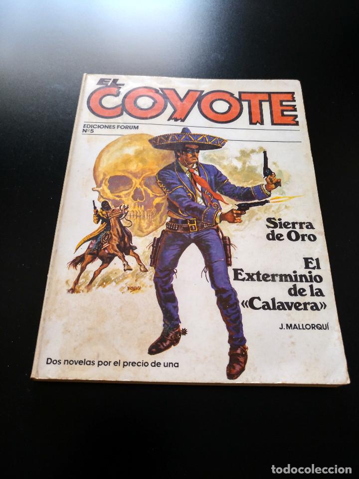 Libros de segunda mano: El Coyote N&ordm; 5 - Ediciones Forum - J. Mallorqu&iacute;