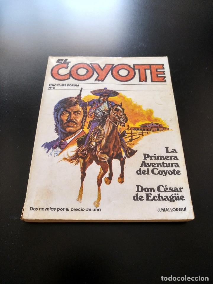 Libros de segunda mano: El Coyote N&ordm; 9 - Ediciones Forum - J. Mallorqu&iacute;