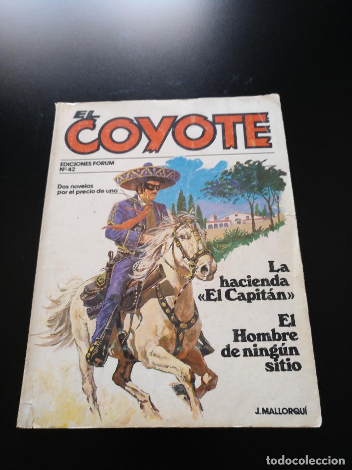 Libros de segunda mano: El Coyote N&ordm; 42 - Ediciones Forum - J. Mallorqu&iacute;