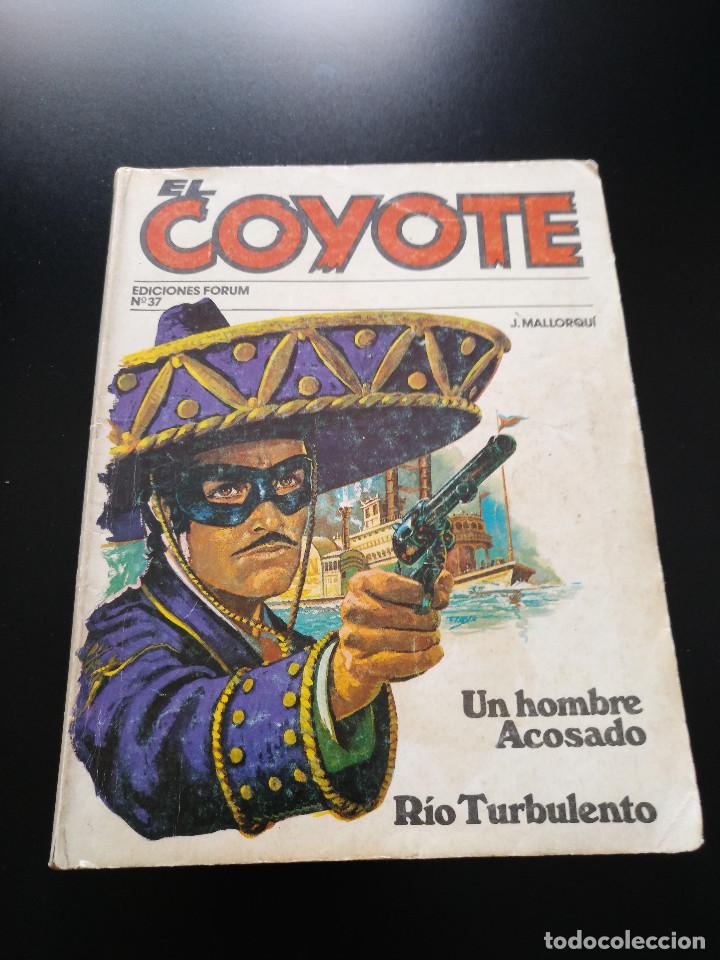 Libros de segunda mano: El Coyote N&ordm; 37 - Ediciones Forum - J. Mallorqu&iacute;