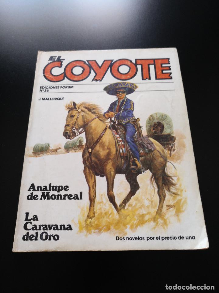 Libros de segunda mano: El Coyote N&ordm; 36 - Ediciones Forum - J. Mallorqu&iacute;