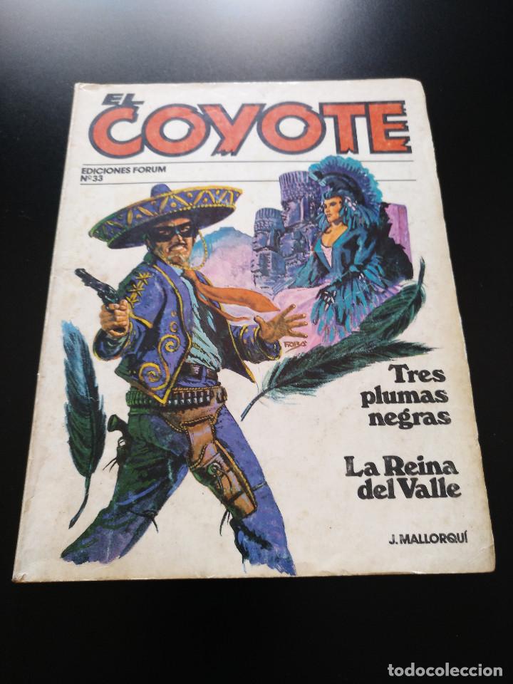 Libros de segunda mano: El Coyote N&ordm; 33 - Ediciones Forum - J. Mallorqu&iacute;