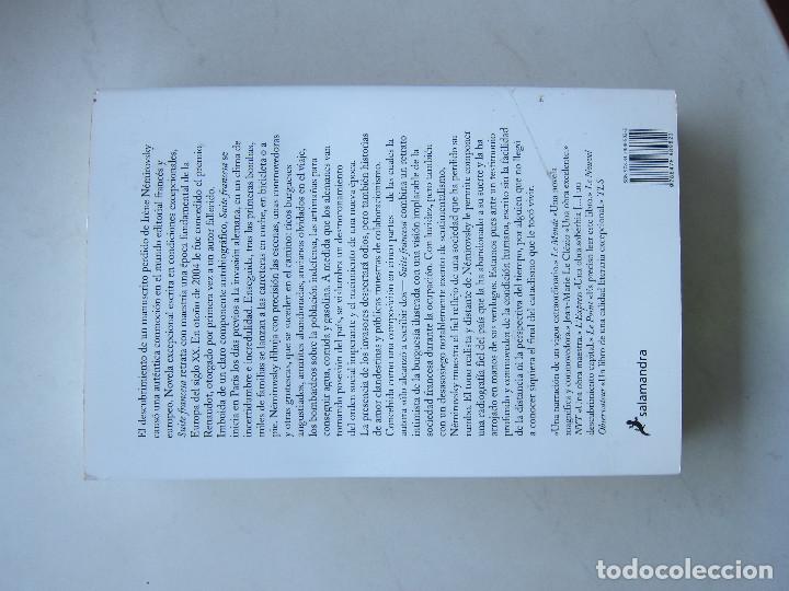 Libros de segunda mano: SUITE FRANCESA - IRENE NEMIROVSKY (SALAMANDRA) - Foto 2