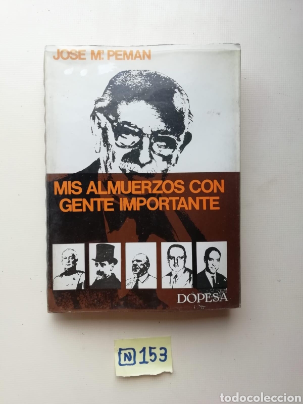 Libros de segunda mano: Mis Almuerzos Con Gente Importante - Foto 1