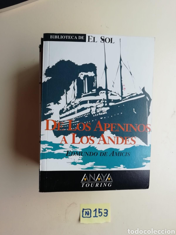 Libros de segunda mano: De Los Apeninos A Los Andes - Foto 1
