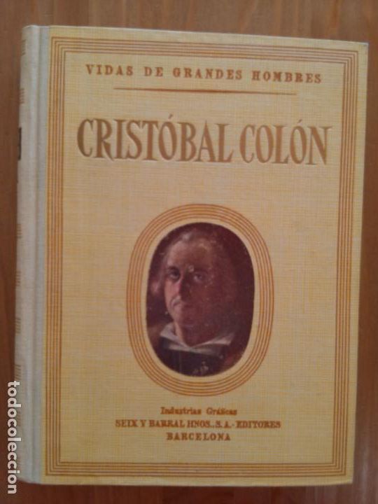 Libros de segunda mano: Cristobal Colon. Juan Palau Vera - Foto 1
