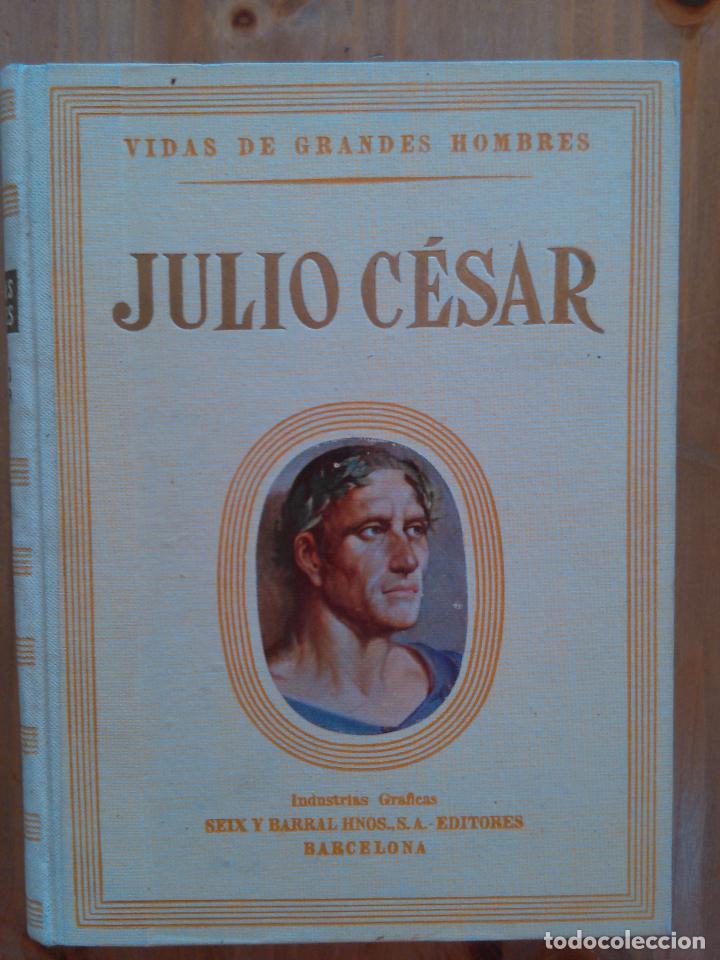 Libros de segunda mano: Julio Cesar. Juan Palau Vera. - Foto 1
