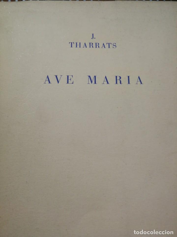 Libros de segunda mano: Ave Mar&iacute;a (Tharrats, J.) - Foto 1