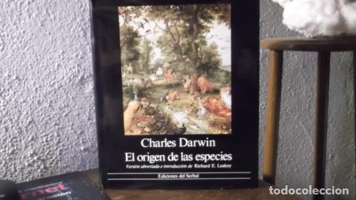 Libros de segunda mano: Charles Darwin. El Origen de las Especies - Foto 1