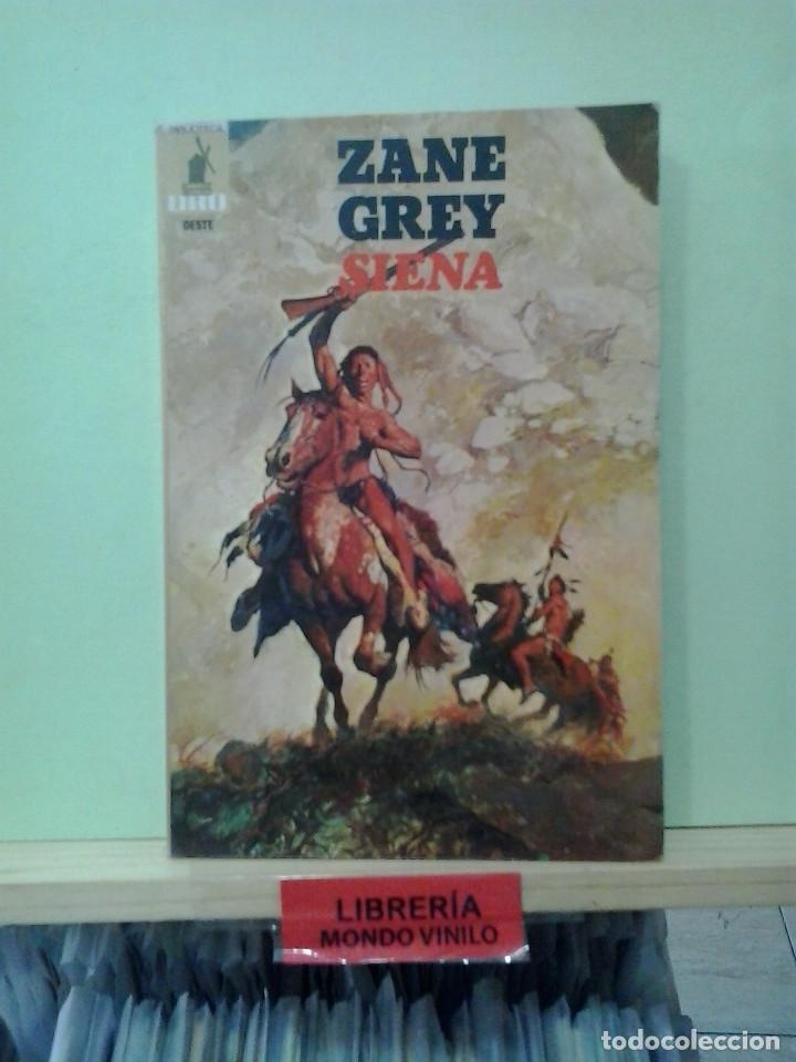 Libros de segunda mano: Siena. Zane Grey - Foto 1