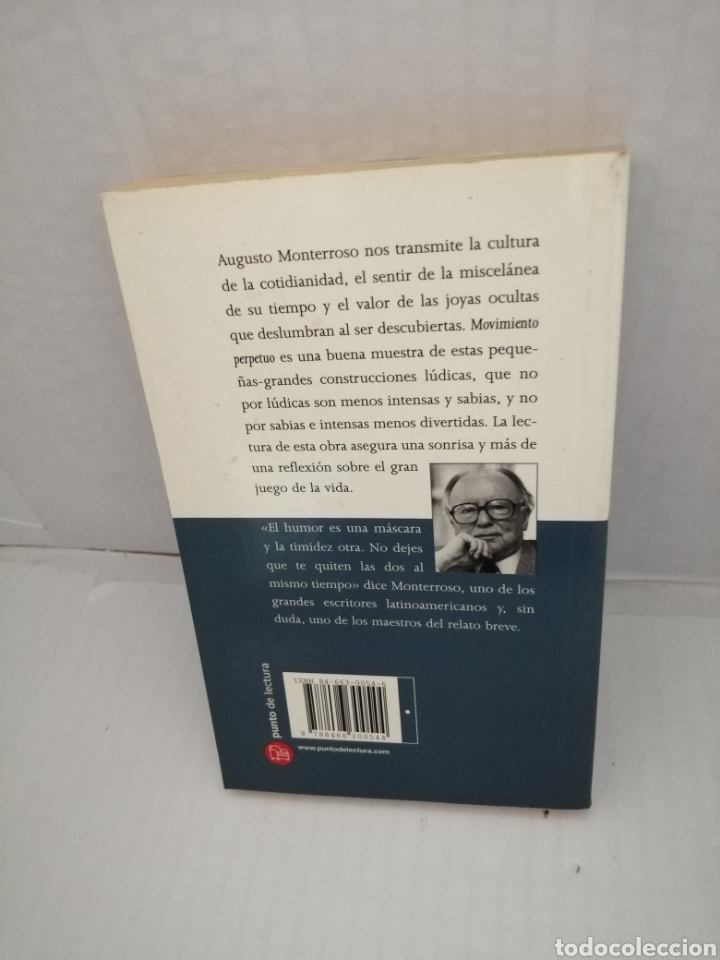 Libros de segunda mano: Movimiento perpetuo - Foto 2