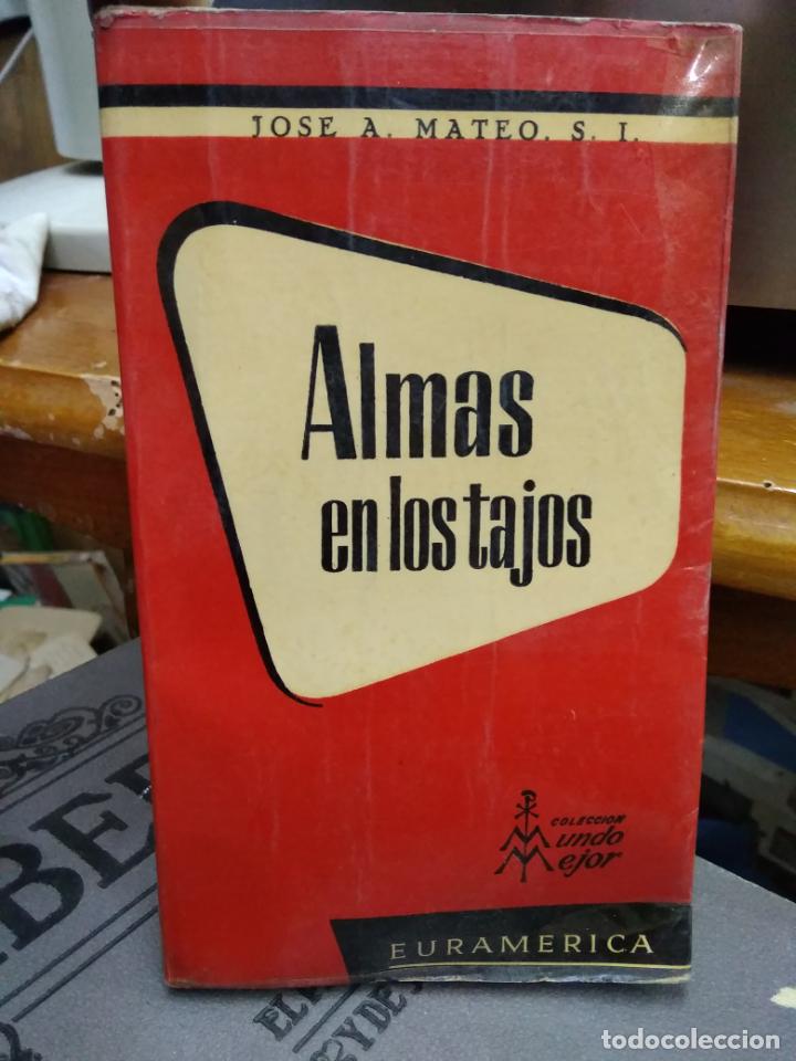Libros de segunda mano: Almas en los tajos, Jose A. Mateo. L.14508-928