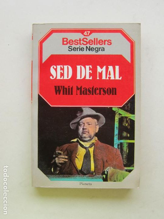 Libros de segunda mano: sed de mal - whit masterson - Foto 1
