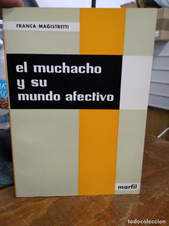 Second hand books: El muchacho y su mundo afectivo, Franca Magistretti. L.3868-472