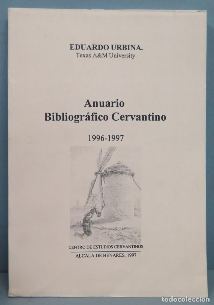 Libri di seconda mano: ANUARIO BIBLIOGRAFICO CERVANTINO. 1996-1997
