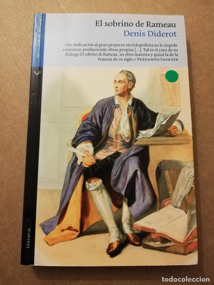 Libros de segunda mano: EL SOBRINO DE RAMEAU (DENIS DIDEROT) - Foto 1