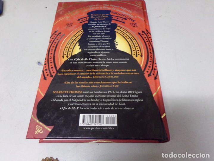 Libros de segunda mano: ESTAMOS LIQUIDANDO. EL FIN DE MR. Y de SCARLETT THOMAS - Foto 3