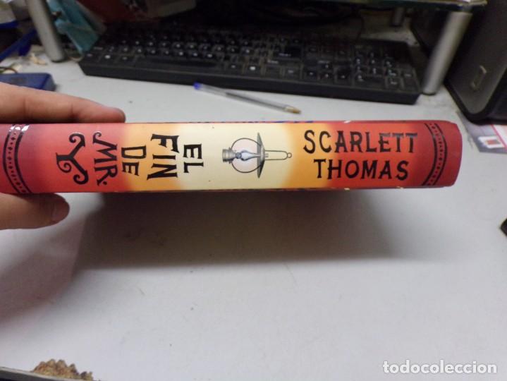 Libros de segunda mano: ESTAMOS LIQUIDANDO. EL FIN DE MR. Y de SCARLETT THOMAS - Foto 4