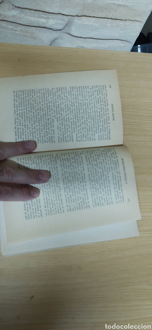Libros de segunda mano: Daniel Defoe - Robinson Crusoe II - Foto 3