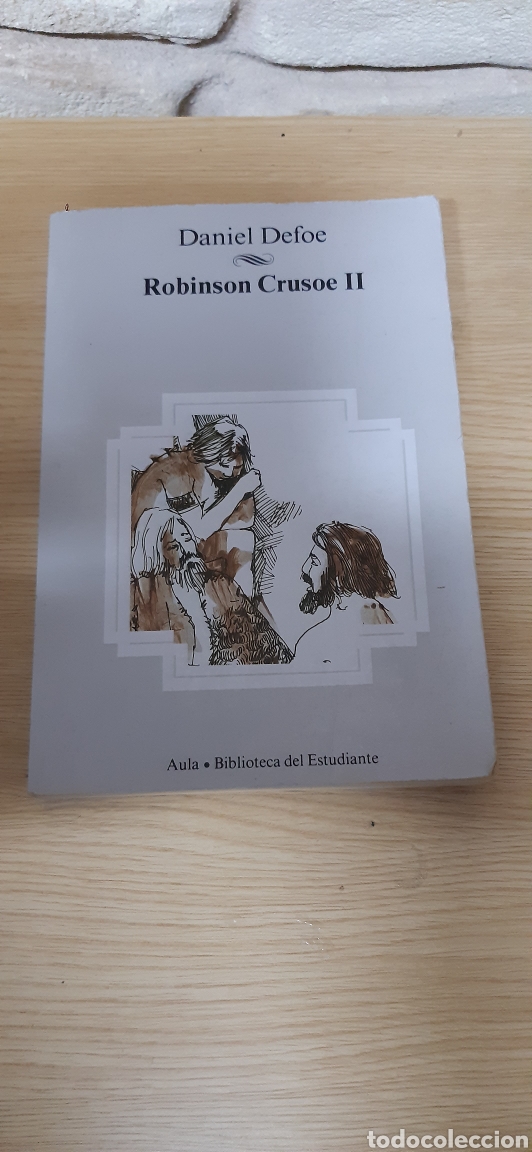 Libros de segunda mano: Daniel Defoe - Robinson Crusoe II - Foto 1