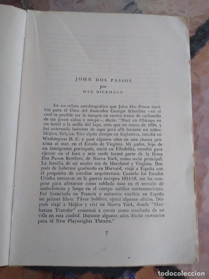 Libros de segunda mano: Manhattan Transfer de John Dos Passos - Foto 2