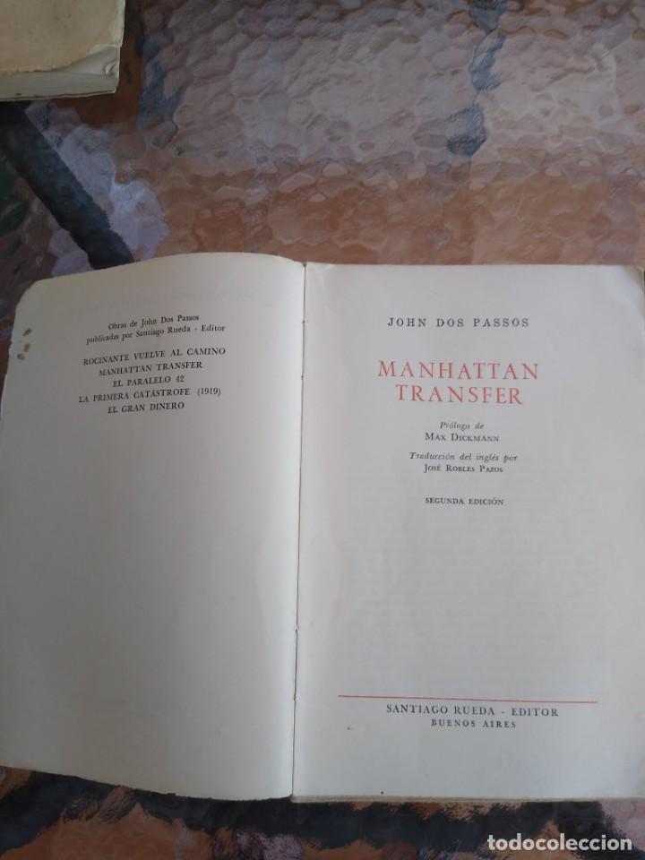 Libros de segunda mano: Manhattan Transfer de John Dos Passos - Foto 1