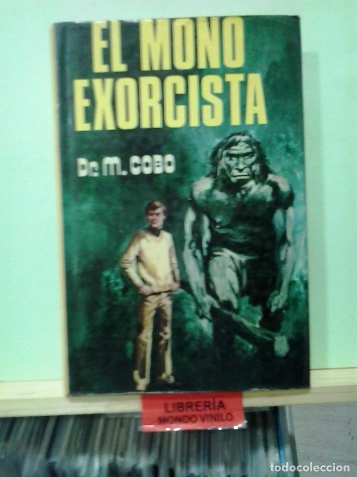 Libros de segunda mano: LMV - El mono exorcista. M. Cobo - Foto 1