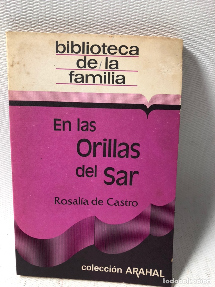 Libros de segunda mano: BIBLIOTECA DE LA FAMILIA &middot;&middot;&middot;&middot;&middot;&middot; EN LAS ORILLAS DEL SAR &middot;&middot;&middot;&middot;ROSAL&Iacute;A DE CASTRO