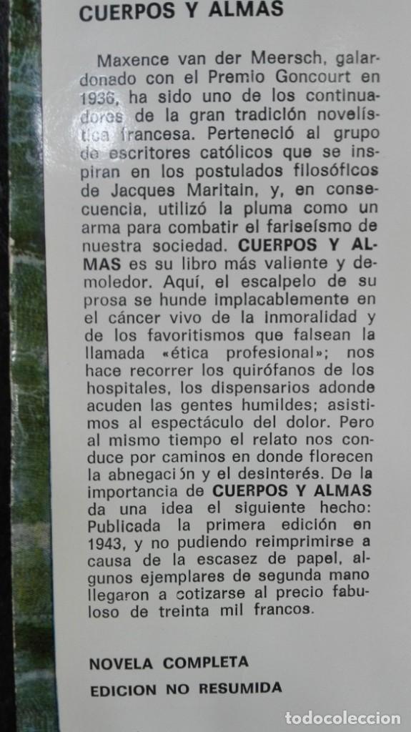 Libros de segunda mano: Cuerpos y Almas - Foto 2