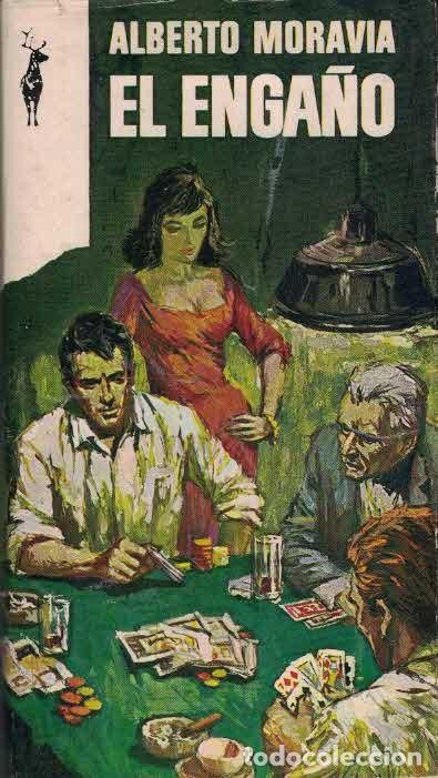 Libros de segunda mano: Alberto Moravia. El enga&ntilde;o - Foto 1