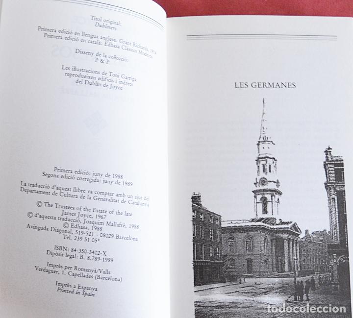 Libros de segunda mano: DUNBLINESOS - JAMES JOYCE - EN CATAL&Agrave; - Foto 3