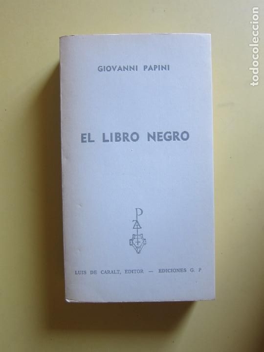 Libros de segunda mano: el libro negro - giovanni papini - Foto 1