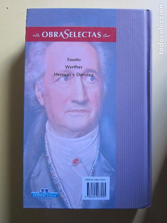 Libros de segunda mano: FAUSTO Y OTROS TEXTOS - GOETHE - Obras Selectas - Foto 1
