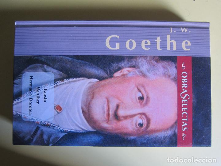 Libros de segunda mano: FAUSTO Y OTROS TEXTOS - GOETHE - Obras Selectas - Foto 2