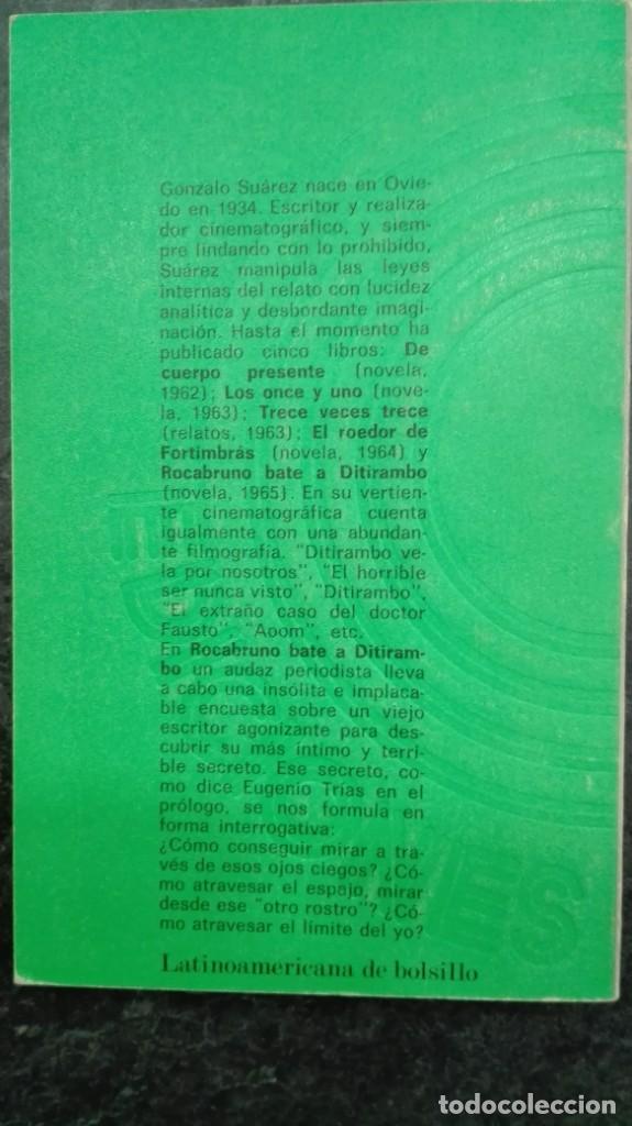 Libros de segunda mano: Rocabruno bate a Ditirambo - Foto 2