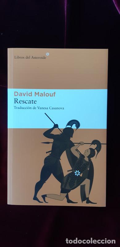 Libros de segunda mano: RESCATE - David Malouf - Libros del Asteroide 2012 - Foto 1
