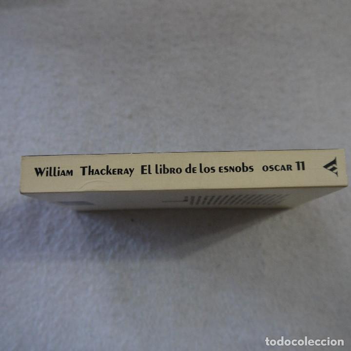 Libros de segunda mano: EL LIBRO DE LOS ESNOBS - WILLIAM THACKERAY - MONDADORI - 1990 - Foto 3