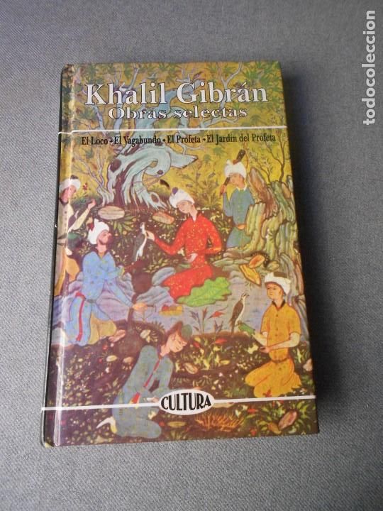 Libros de segunda mano: OBRAS SELECTAS. KHALIL GIBRAN - Foto 1