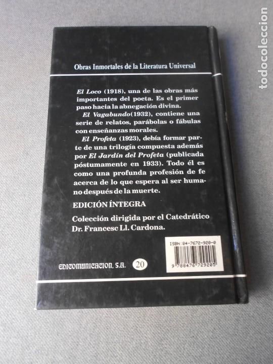 Libros de segunda mano: OBRAS SELECTAS. KHALIL GIBRAN - Foto 3