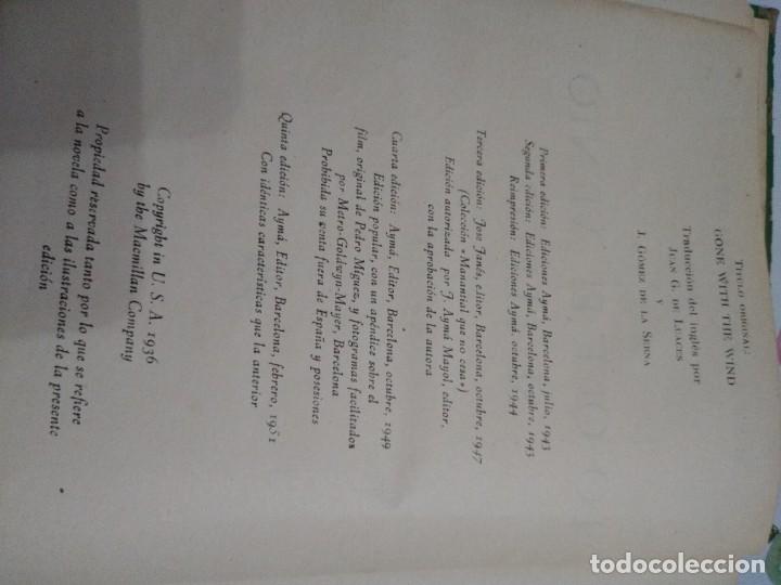 Libros de segunda mano: Lo que el viento se llev&oacute; - Foto 3
