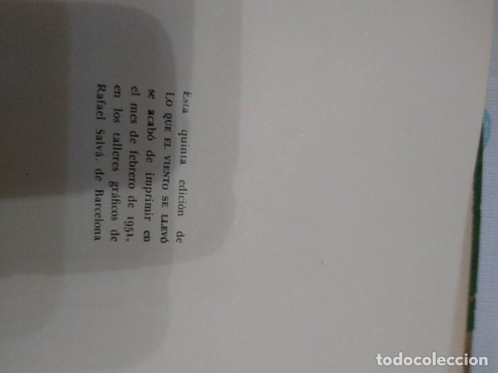 Libros de segunda mano: Lo que el viento se llev&oacute; - Foto 5