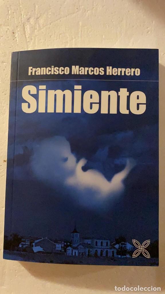 Libros de segunda mano: Simiente. Francisco Marcos Herrero. Ed. Ledoria - Foto 1