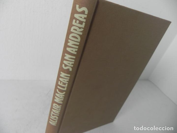 Libros de segunda mano: SAN ANDREAS (ALISTAIR MAC LEAN) CIRCULO DE LECTORES-1987 - Foto 2