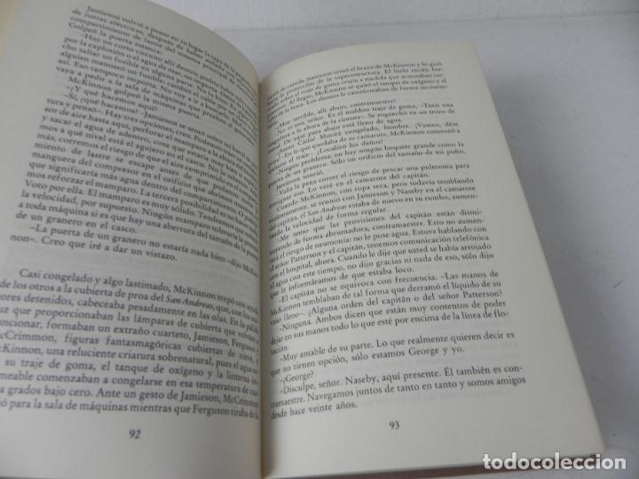 Libros de segunda mano: SAN ANDREAS (ALISTAIR MAC LEAN) CIRCULO DE LECTORES-1987 - Foto 4